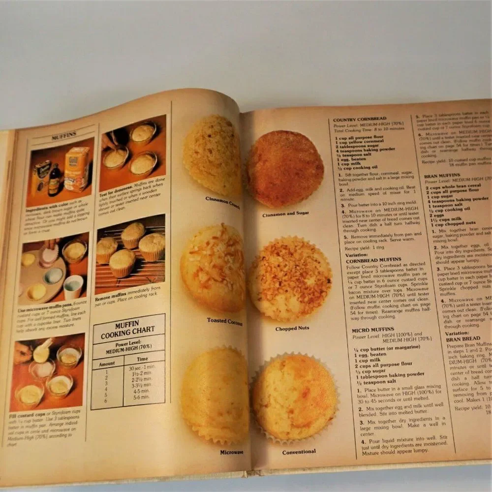 A Guide to Microwave Cooking 1981 Hardcover 400 Tested Microwave Recipes